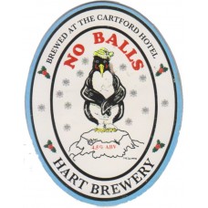 Hart Brewery No Balls Pump Clip